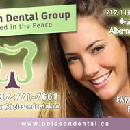 Boisson Dental Group | Grande Prairie Family Dentistry
