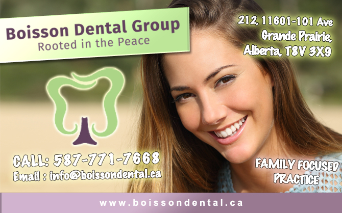 Boisson Dental Group | Grande Prairie Family Dentistry