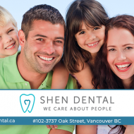 Shen Dental Vancouver BC- Oak Street Dentist