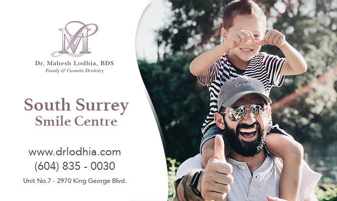 South Surrey Dentist-Mahesh Lodhia